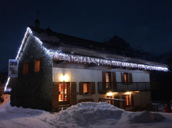 Gîte Village illuminé 