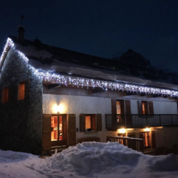 Gîte Village illuminé 