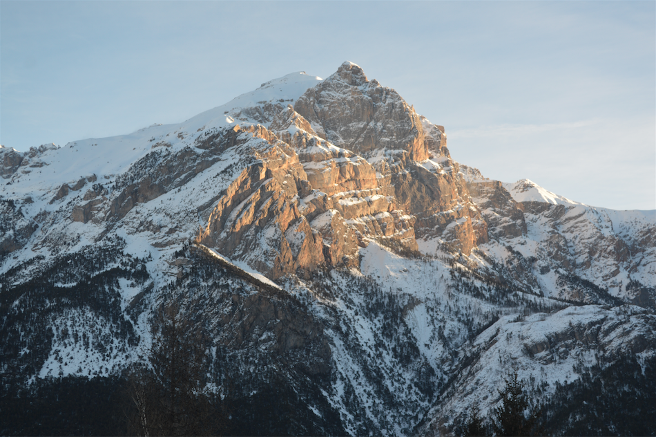 Le Montbrison lever de soleil