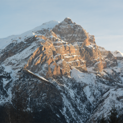 Le Montbrison lever de soleil